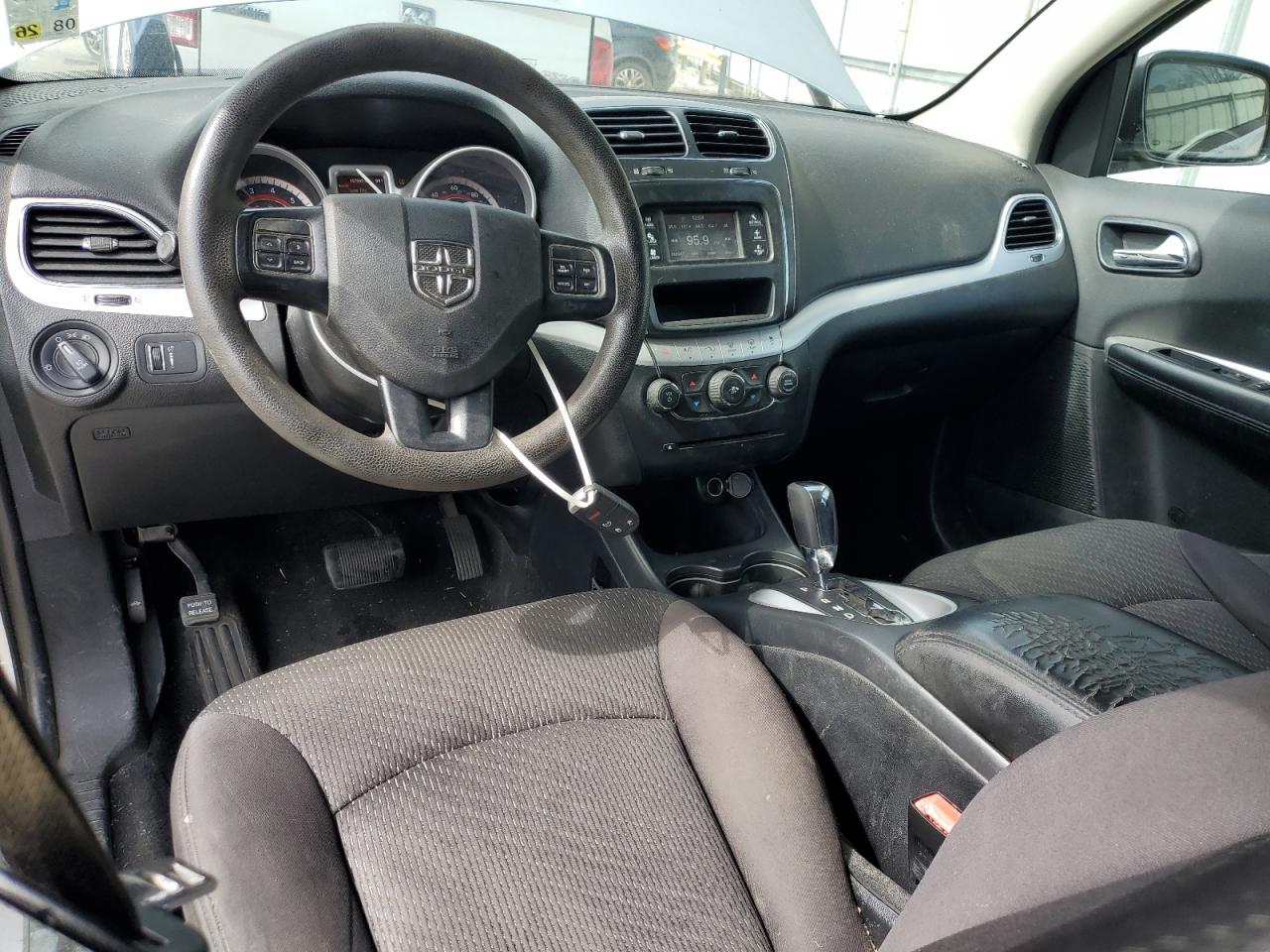 2014 Dodge Journey VIN 3C4PDCBG5ET144149 Copart auction photo, front end damage thumbnail 8