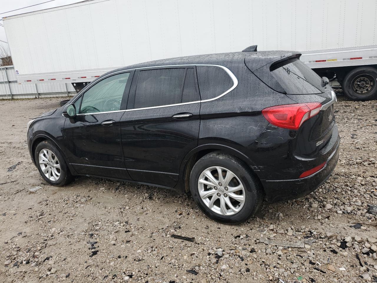 2020 Buick Envision VIN LRBFXBSA5LD135025 Copart auction photo, all over damage thumbnail 2