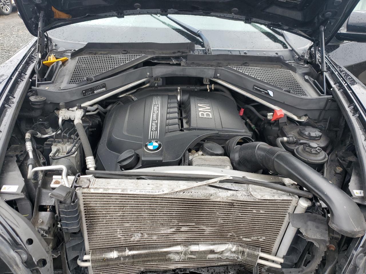 2013 BMW X5 VIN 5UXZV4C5XD0B00704 Copart auction photo, front end damage thumbnail 13