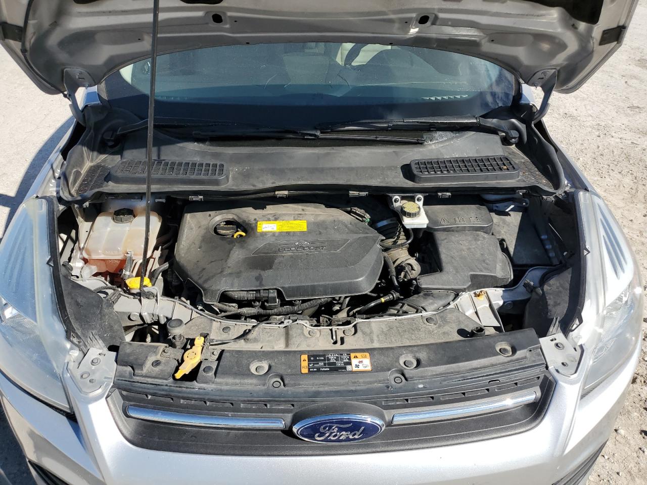 2016 Ford Escape VIN 1FMCU9GXXGUC58601 Copart auction photo, all over / minor dent/scratches damage thumbnail 12