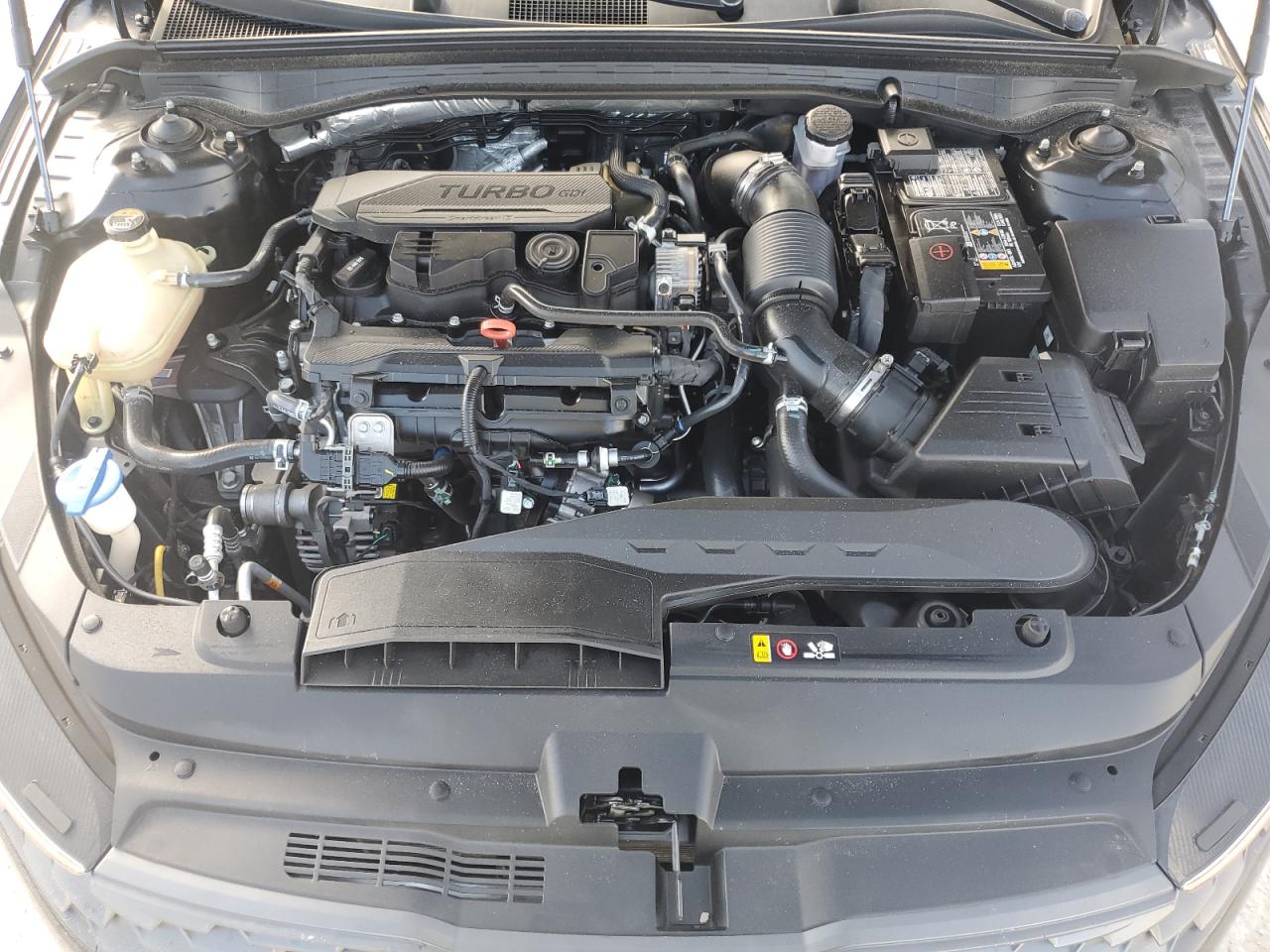 2021 KIA K5 VIN 5XXG34J26MG074993 Copart auction photo, rear end damage thumbnail 12