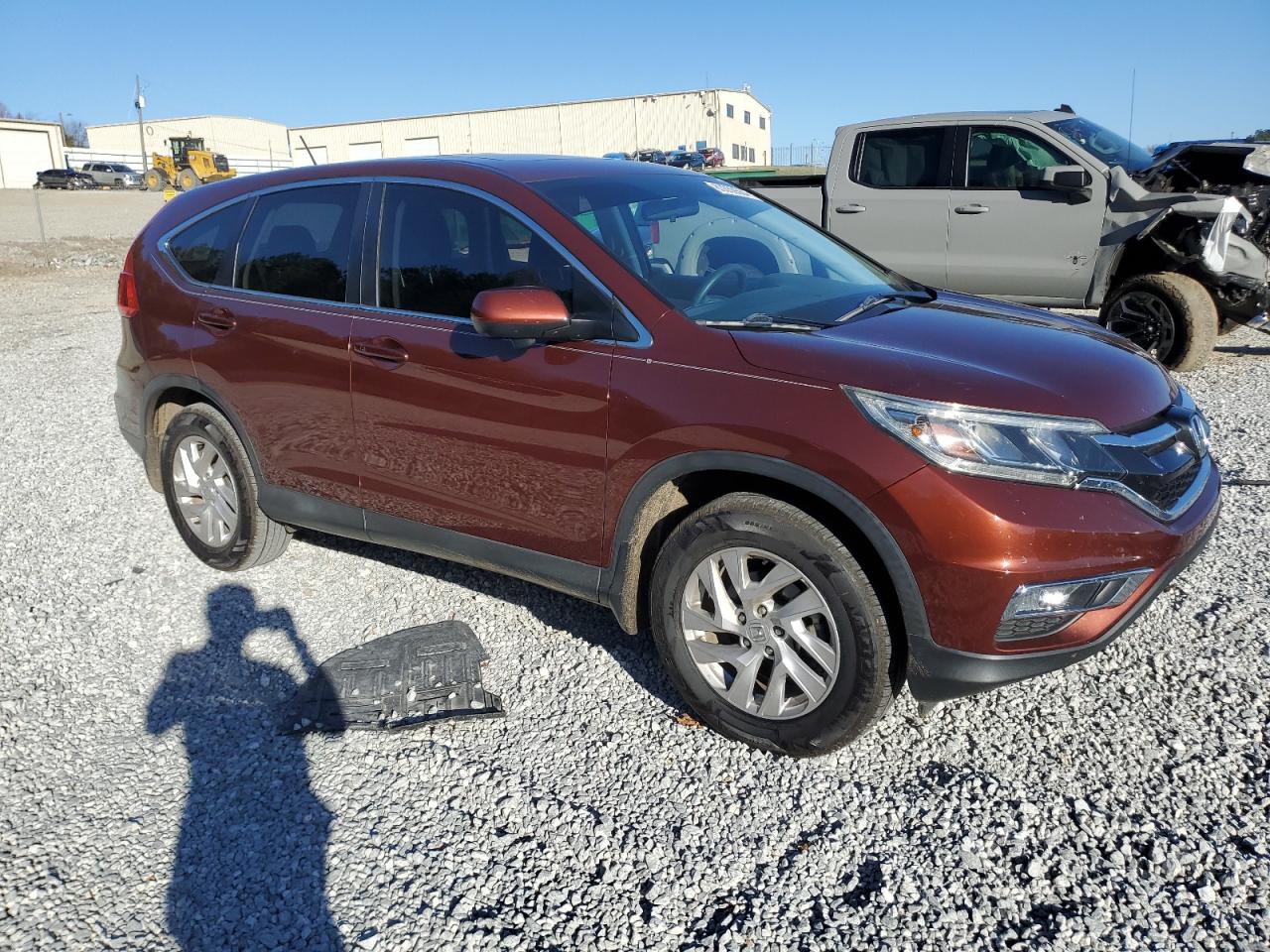 2015 Honda CR-V VIN 2HKRM4H57FH647994 Copart auction photo, side damage thumbnail 4