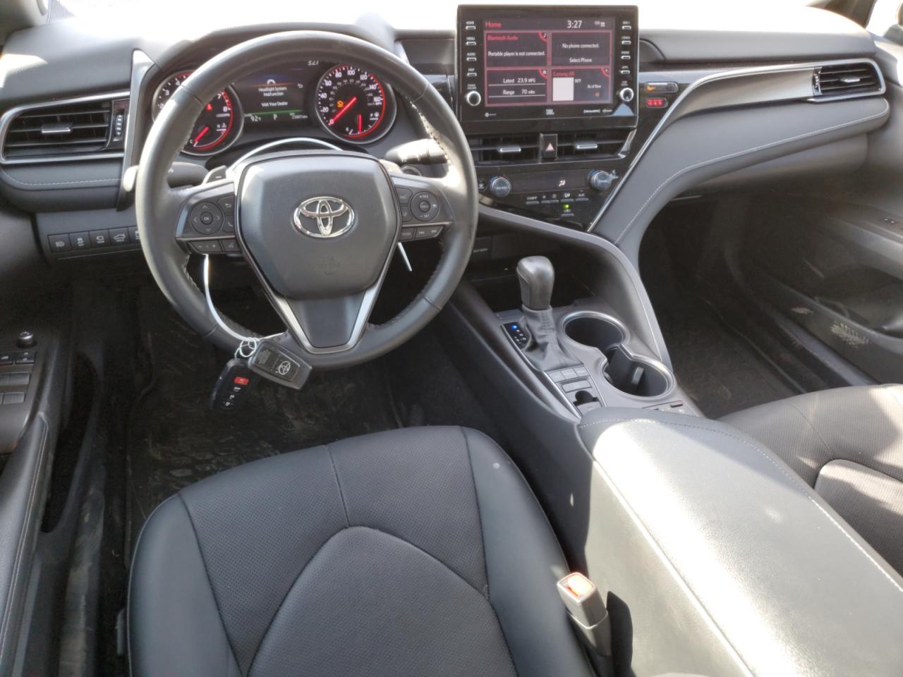2023 Toyota Camry VIN 4T1KZ1AK3PU088299 Copart auction photo, front end / minor dent/scratches damage thumbnail 8
