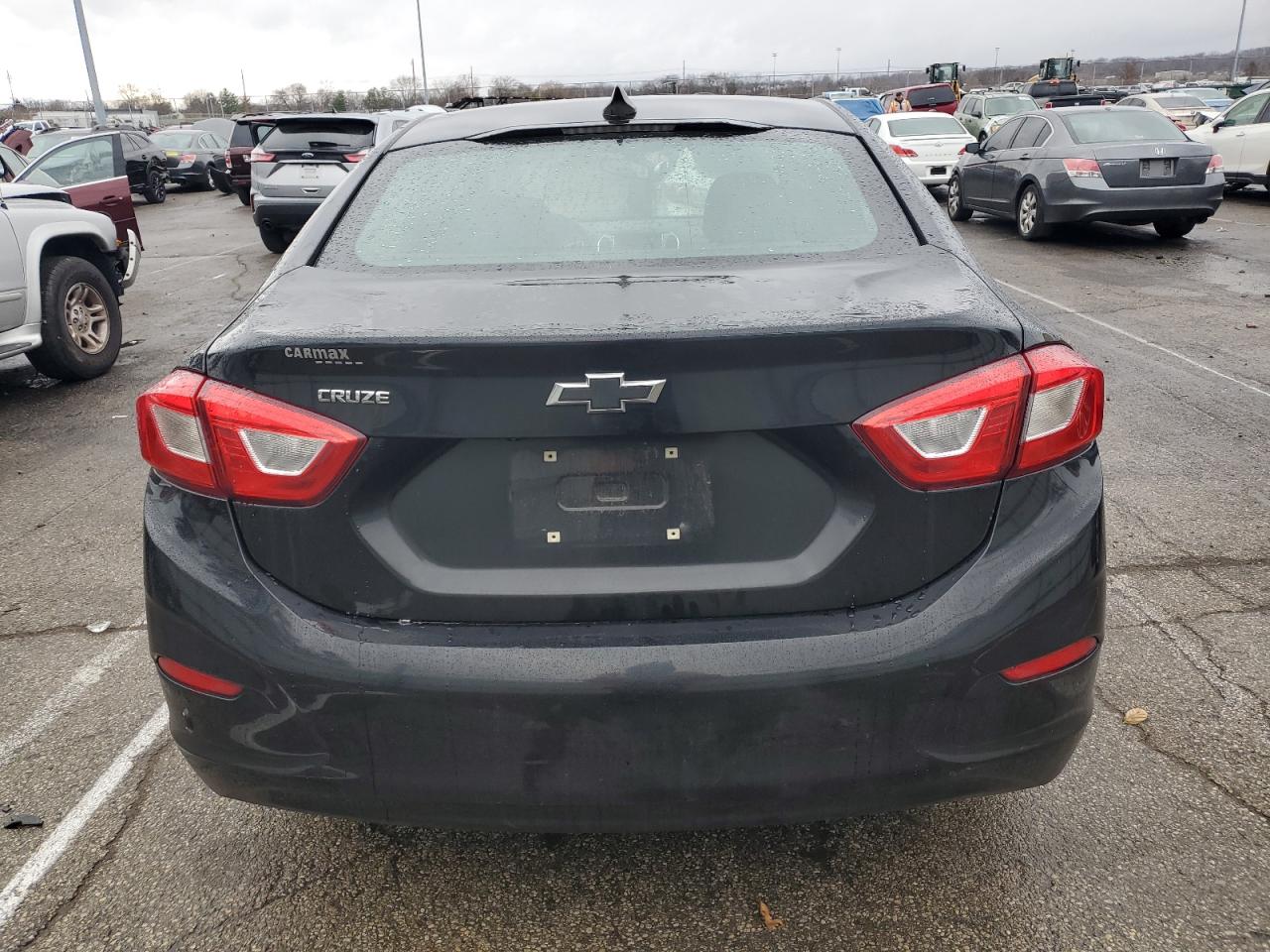 2019 Chevrolet Cruze VIN 1G1BJ5SM0K7105398 Copart auction photo, mechanical damage thumbnail 6