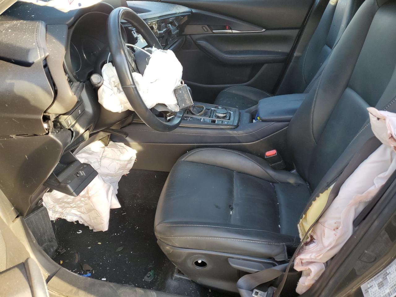 2021 Mazda CX-30 VIN 3MVDMABL0MM200235 Copart auction photo, undercarriage / all over damage thumbnail 7