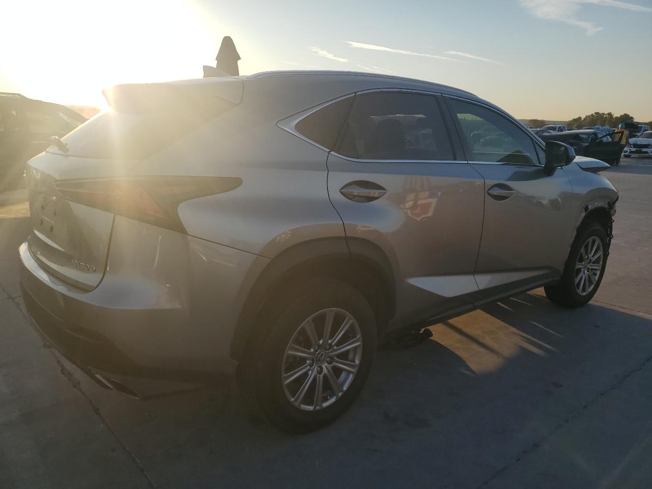 2021 Lexus NX VIN JTJDARBZXM5034158 Copart auction photo, front end damage thumbnail 3