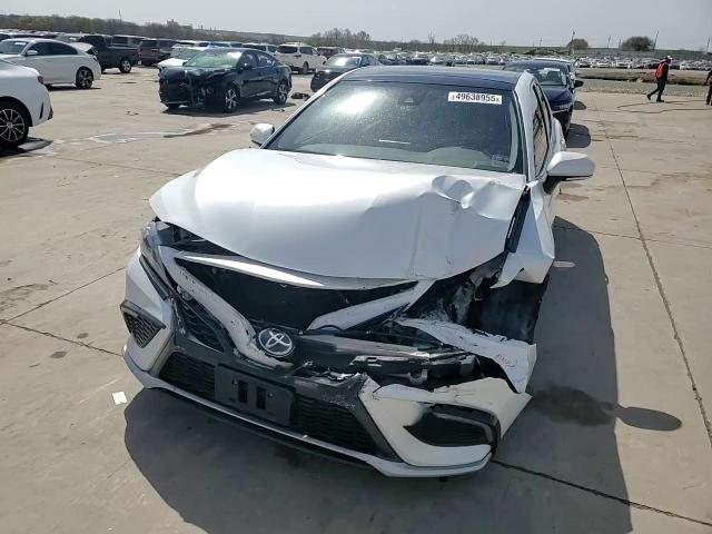 2022 Toyota Camry VIN 4T1K61AK2NU007847 Copart auction photo, front end damage thumbnail 13