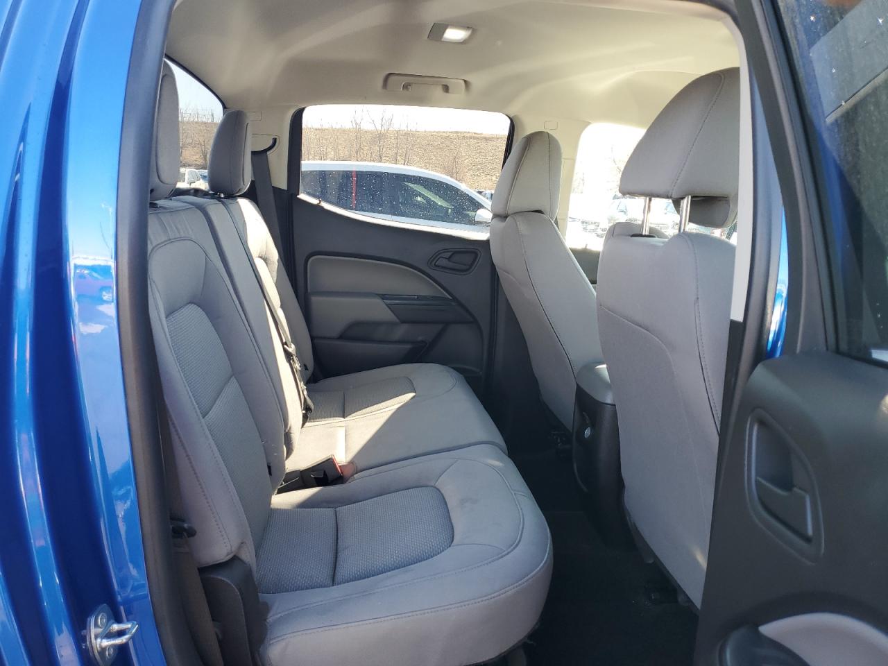 2018 Chevrolet Colorado VIN 1GCGSBEN9J1161256 Copart auction photo, front end / rear end damage thumbnail 10