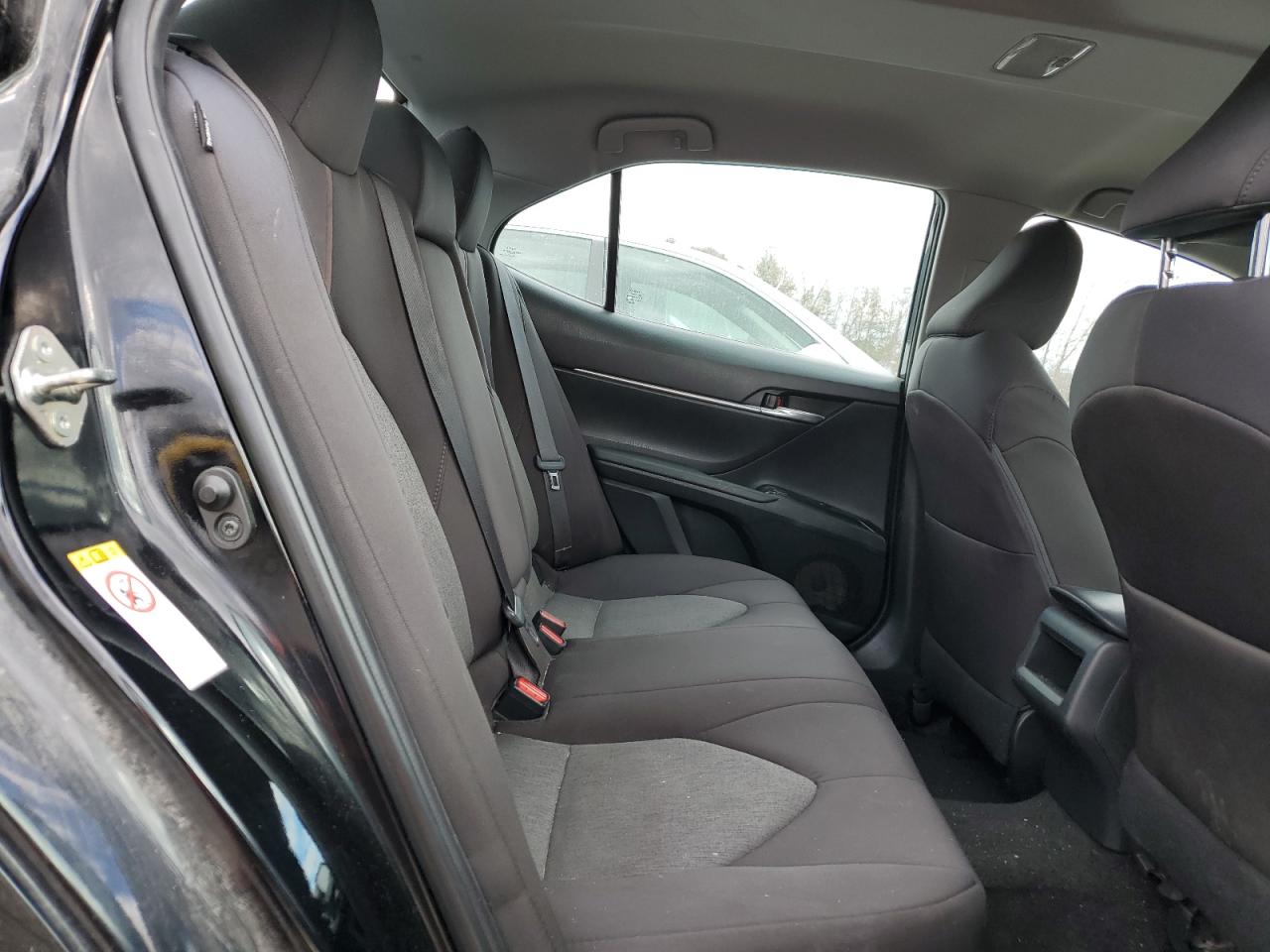 2018 Toyota Camry VIN 4T1B11HK8JU093759 Copart auction photo, front end / rear end damage thumbnail 10