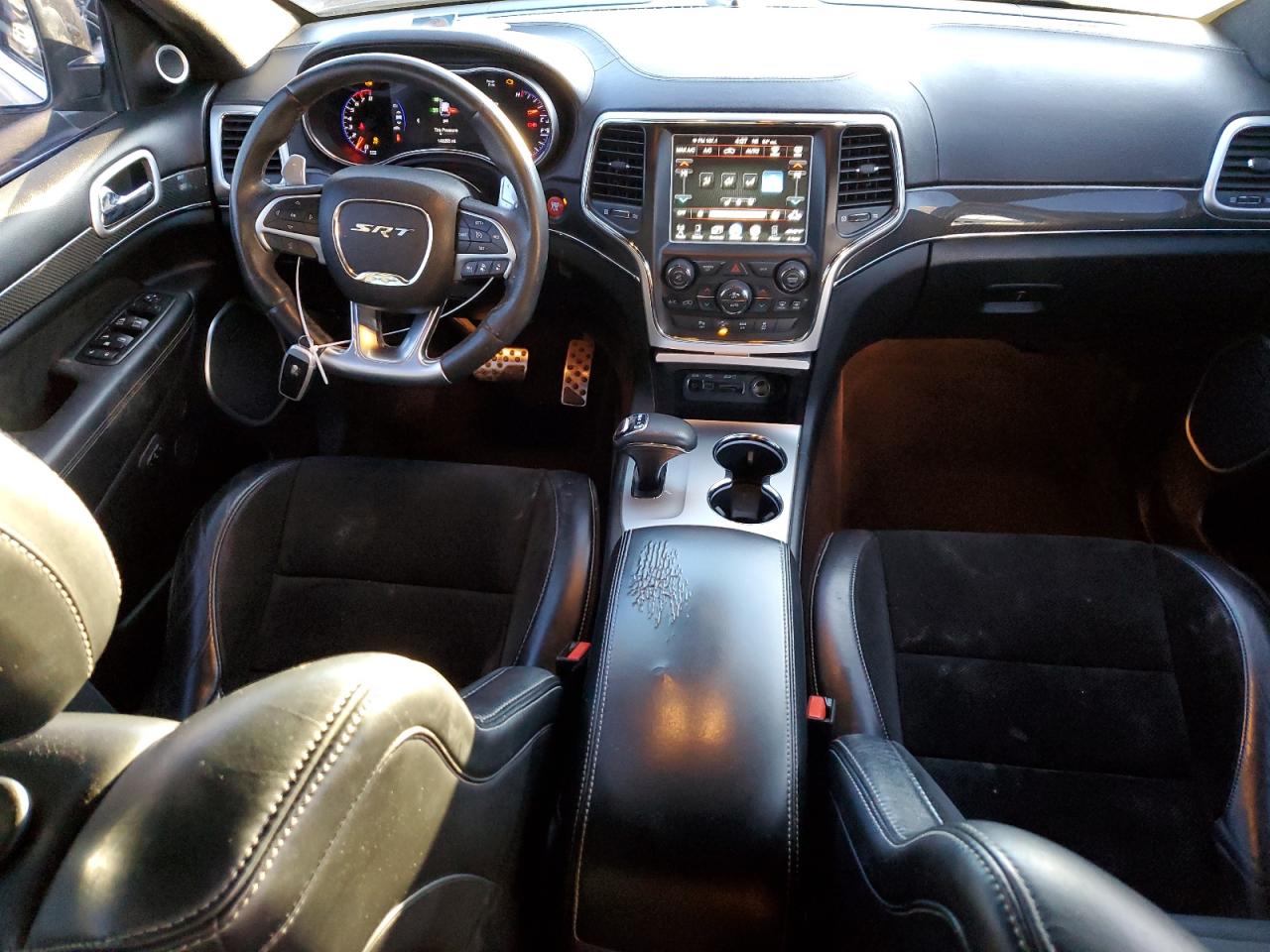 2015 Jeep Grand Cherokee VIN 1C4RJFDJ2FC687483 Copart auction photo, side damage thumbnail 8