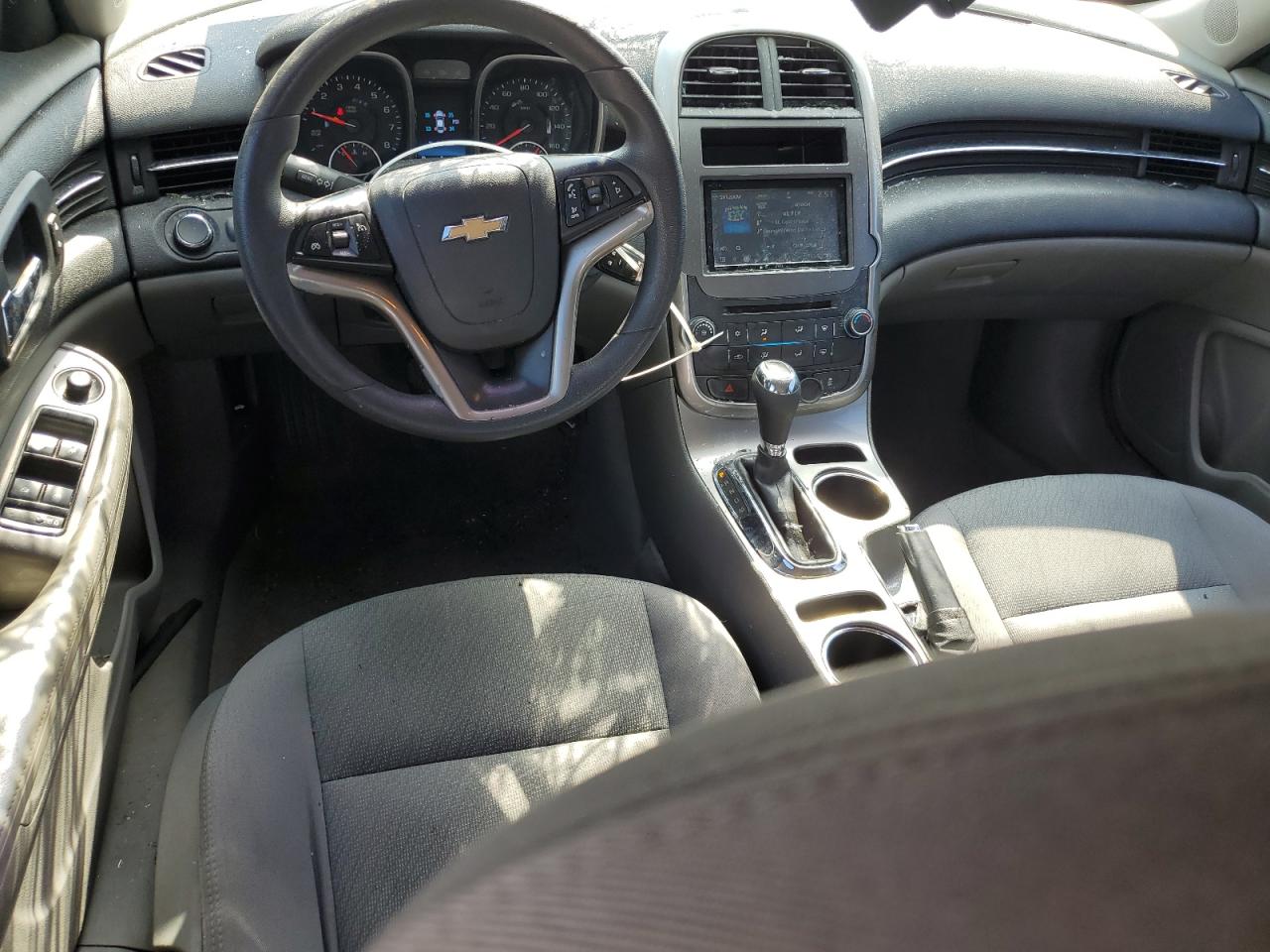 2014 Chevrolet Malibu VIN 1G11B5SL8EF268617 Copart auction photo, top/roof damage thumbnail 8