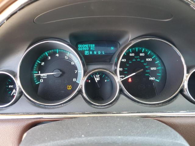 2013 Buick Enclave VIN 5GAKVCKD4DJ123197 Copart auction photo, front end damage thumbnail 9