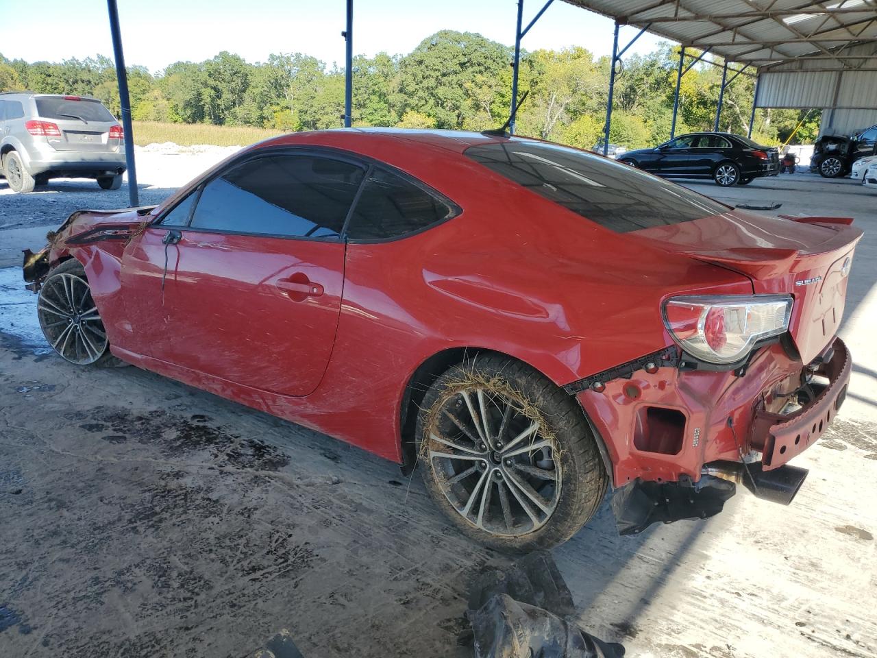 2013 Subaru BRZ VIN JF1ZCAC13D1600445 Copart auction photo, all over damage thumbnail 2