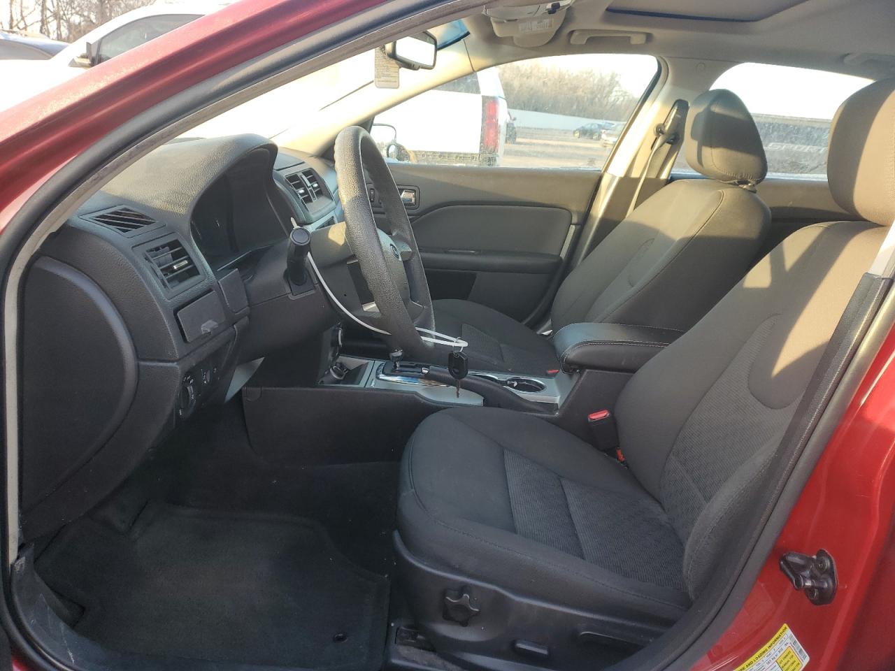2010 Ford Fusion VIN 3FAHP0HGXAR225565 Copart auction photo, hail / front end damage thumbnail 7