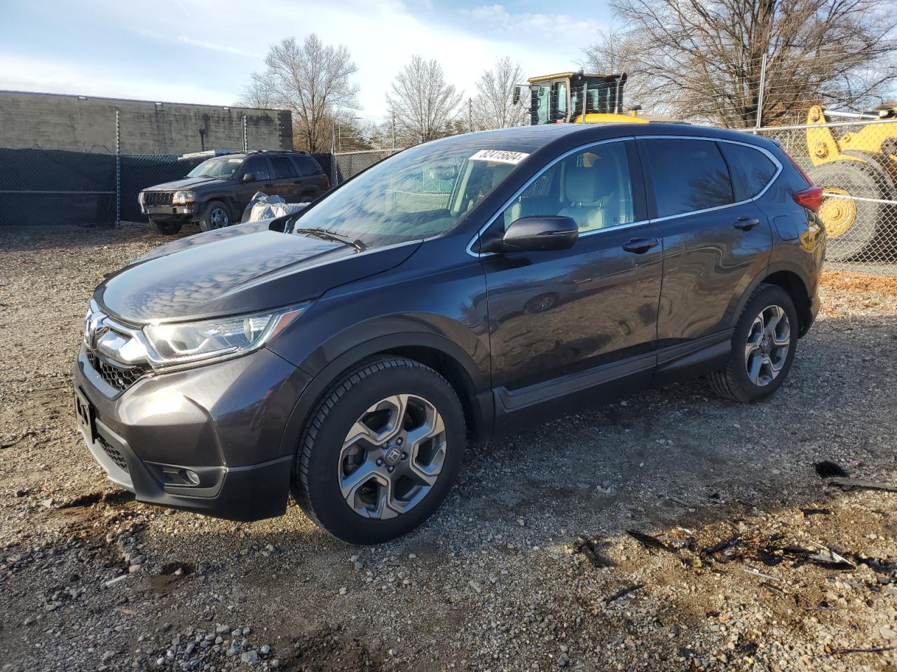 2017 Honda CR-V VIN 2HKRW2H82HH664150 - Copart auction photo