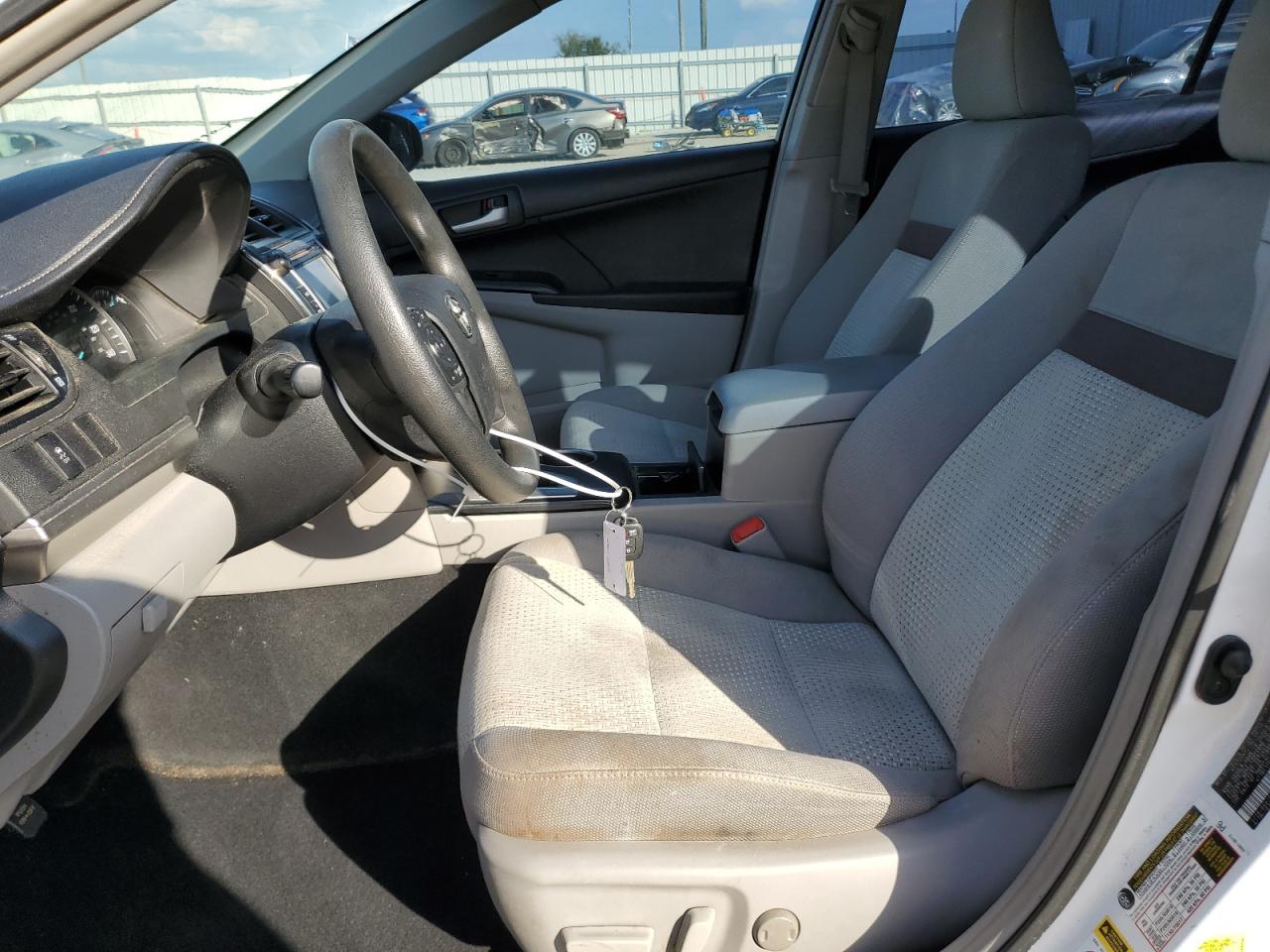 2012 Toyota Camry VIN 4T1BF1FK4CU568783 Copart auction photo, front end damage thumbnail 7