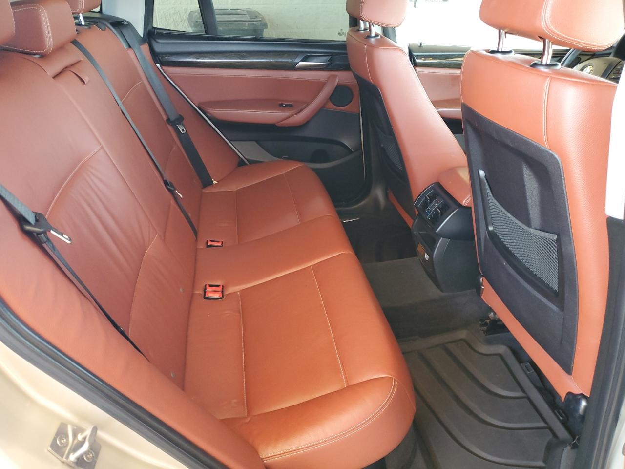 2013 BMW X3 VIN 5UXWX9C53DLK59862 Copart auction photo, minor dent/scratches damage thumbnail 11