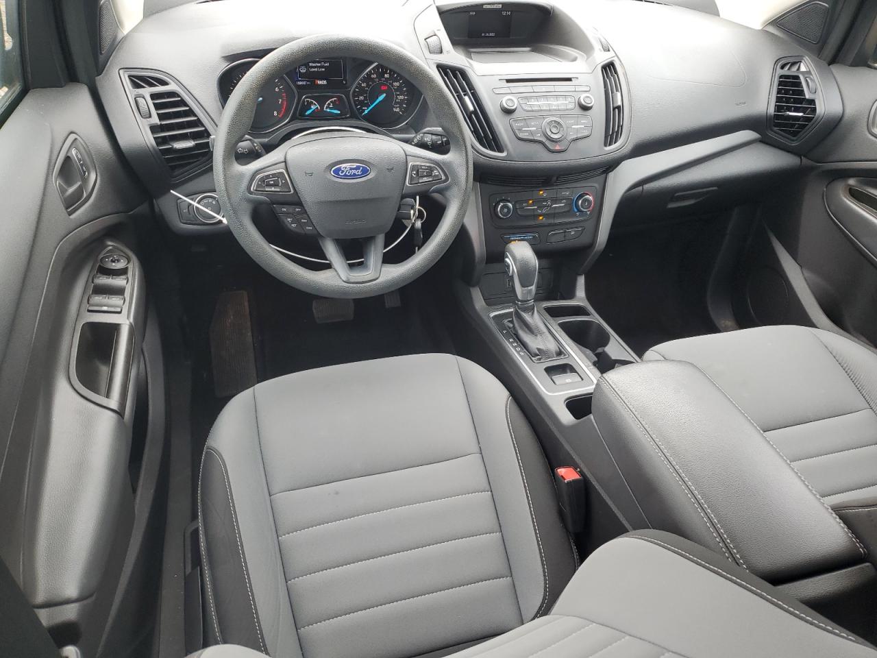 2017 Ford Escape VIN 1FMCU0F76HUD84825 Copart auction photo, front end / rear end damage thumbnail 8