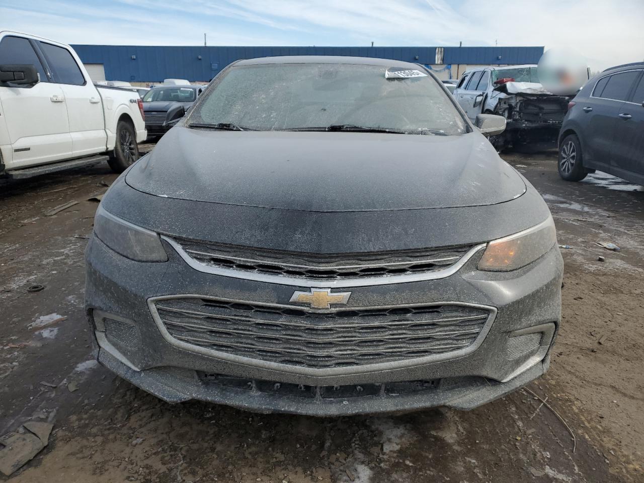 2016 Chevrolet Malibu VIN 1G1ZE5ST7GF344325 Copart auction photo, rear end damage thumbnail 5