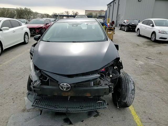 2019 Toyota Corolla VIN 5YFBURHE9KP922048 Copart auction photo, front end / side damage thumbnail 14
