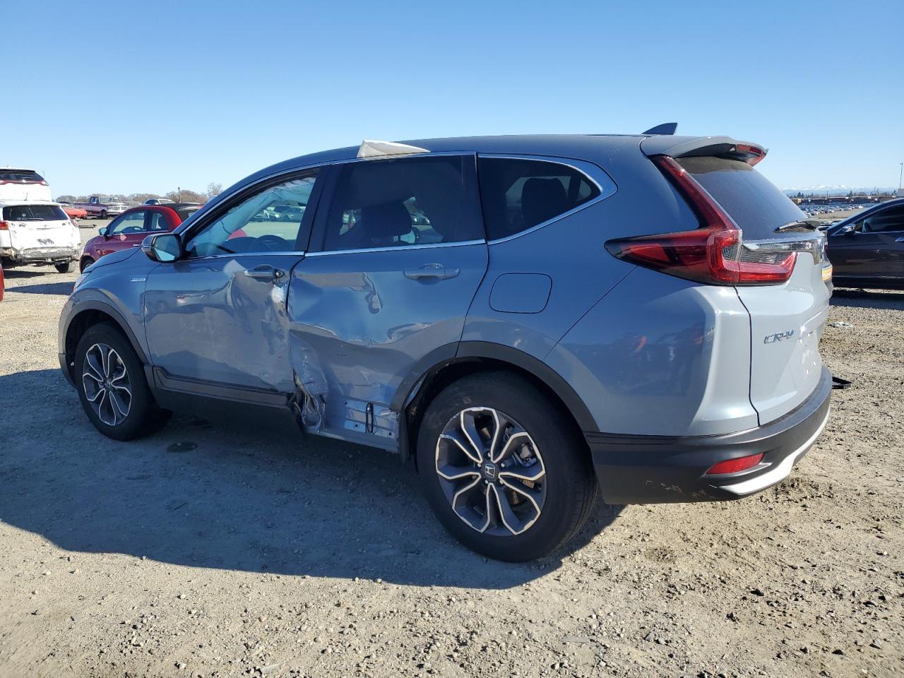 2022 Honda CR-V VIN 5J6RT6H84NL029433 Copart auction photo, side damage thumbnail 2