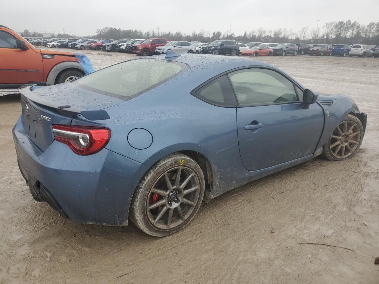 2018 Subaru BRZ VIN JF1ZCAC16J9601294 Copart auction photo, front end / rear end damage thumbnail 3