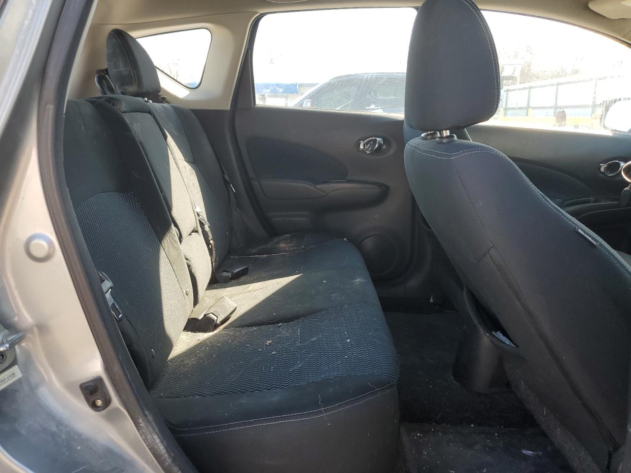 2014 Nissan Versa VIN 3N1CE2CP3EL429309 Copart auction photo, rear end damage thumbnail 10