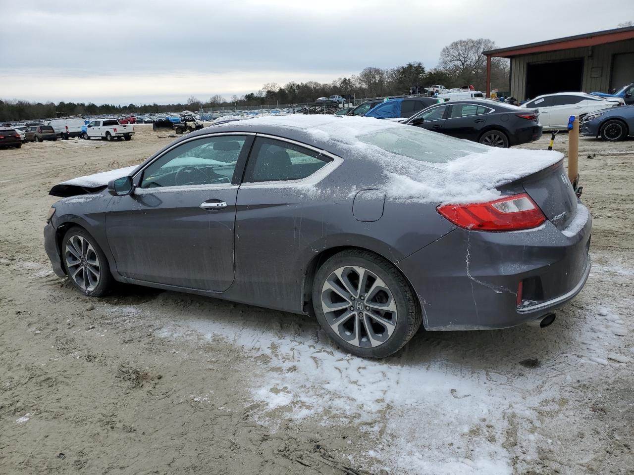 2015 Honda Accord VIN 1HGCT2B8XFA006296 Copart auction photo, front end damage thumbnail 2