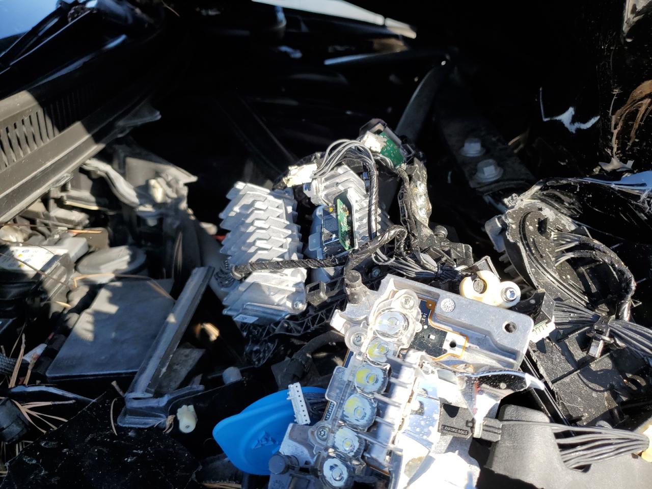 2019 BMW X7 VIN 5UXCX4C52KLS35720 Copart auction photo, front end damage thumbnail 11