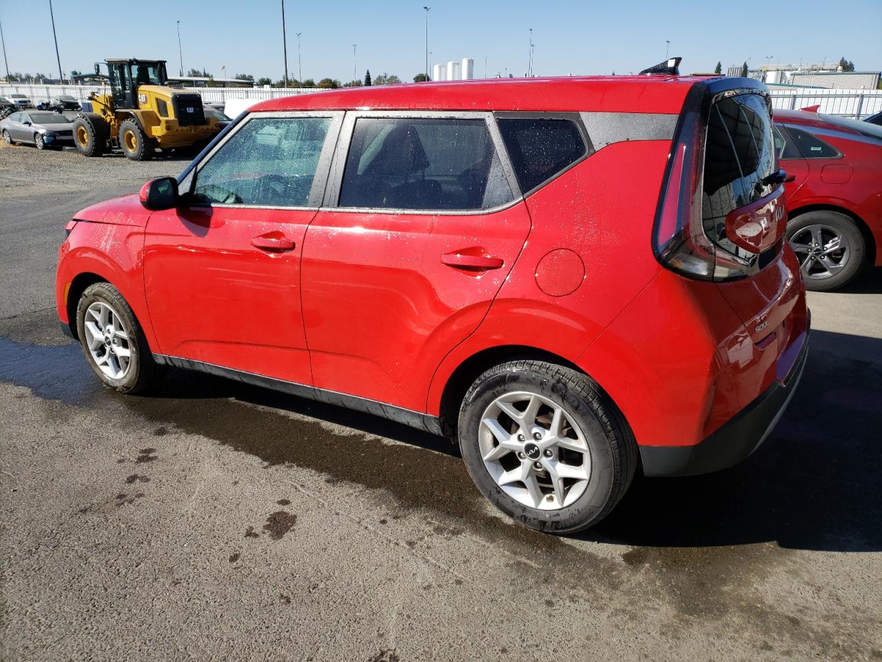 2023 KIA Soul VIN KNDJ23AUXP7196435 Copart auction photo, front end damage thumbnail 2