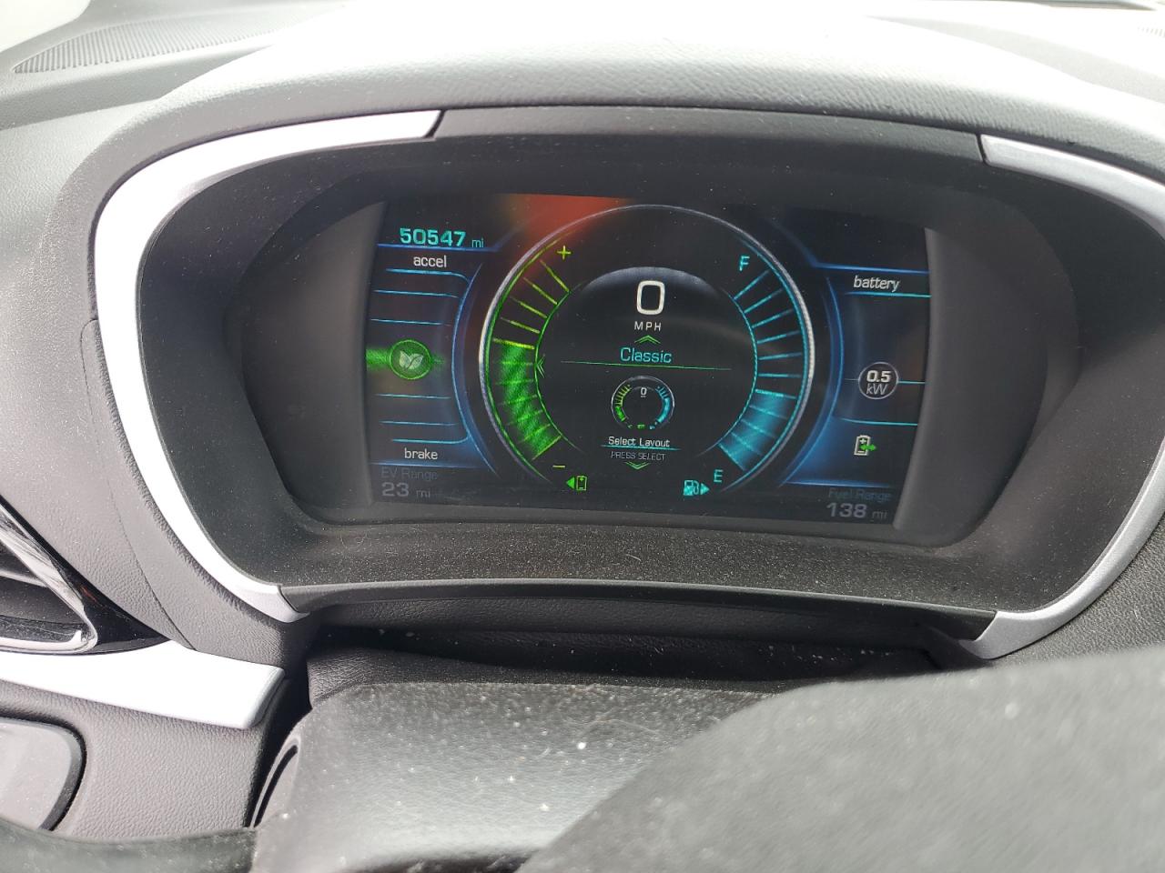 2018 Chevrolet Volt VIN 1G1RC6S50JU149845 Copart auction photo, undercarriage damage thumbnail 9