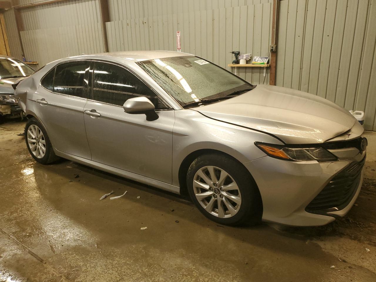 2020 Toyota Camry VIN 4T1C11AK6LU871459 Copart auction photo, rear end damage thumbnail 4