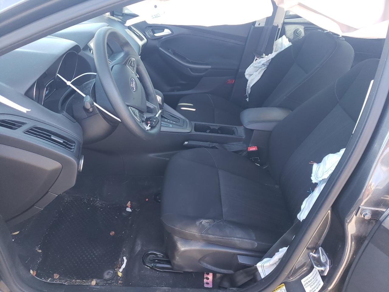 2018 Ford Focus VIN 1FADP3H28JL244263 Copart auction photo, side damage thumbnail 7