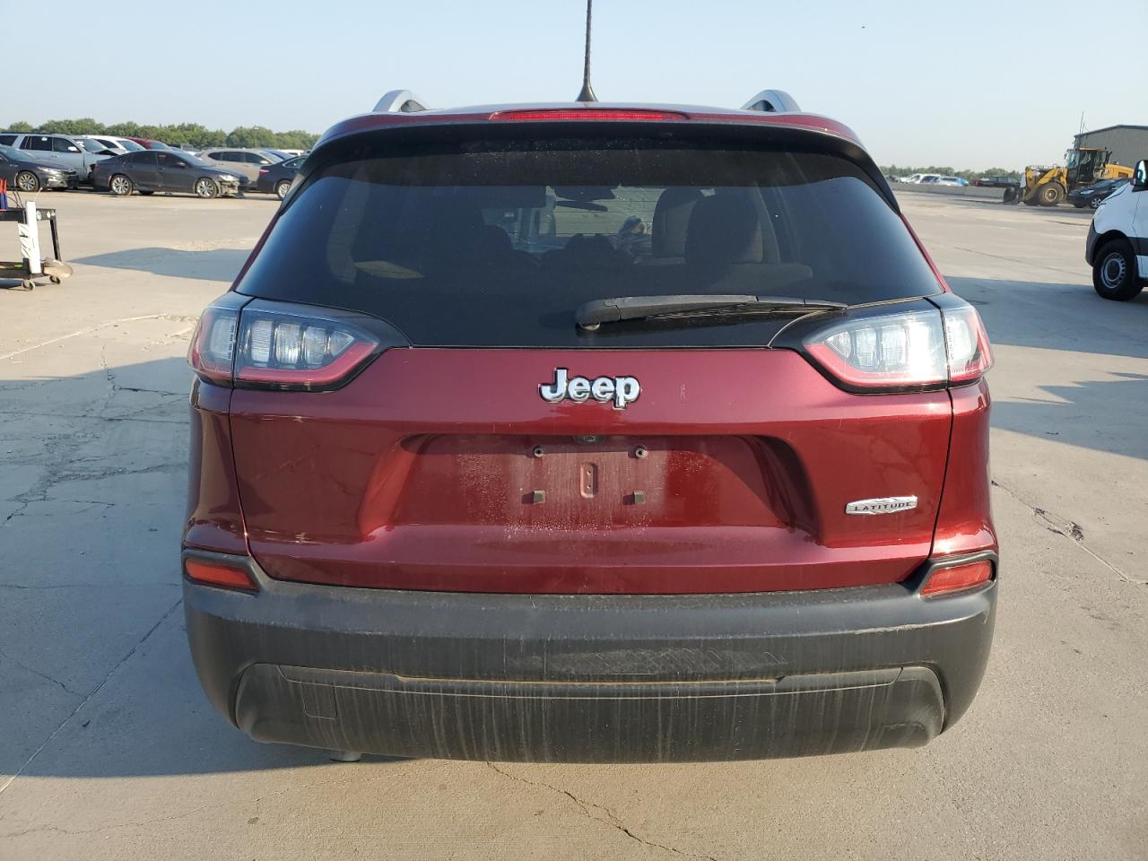2019 Jeep Grand Cherokee VIN 1C4PJLCB4KD147797 Copart auction photo, front end damage thumbnail 6