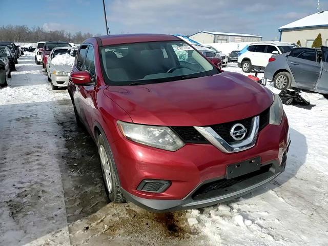 2015 Nissan Rogue VIN 5N1AT2MK5FC833668 Copart auction photo, side / rear end damage thumbnail 14