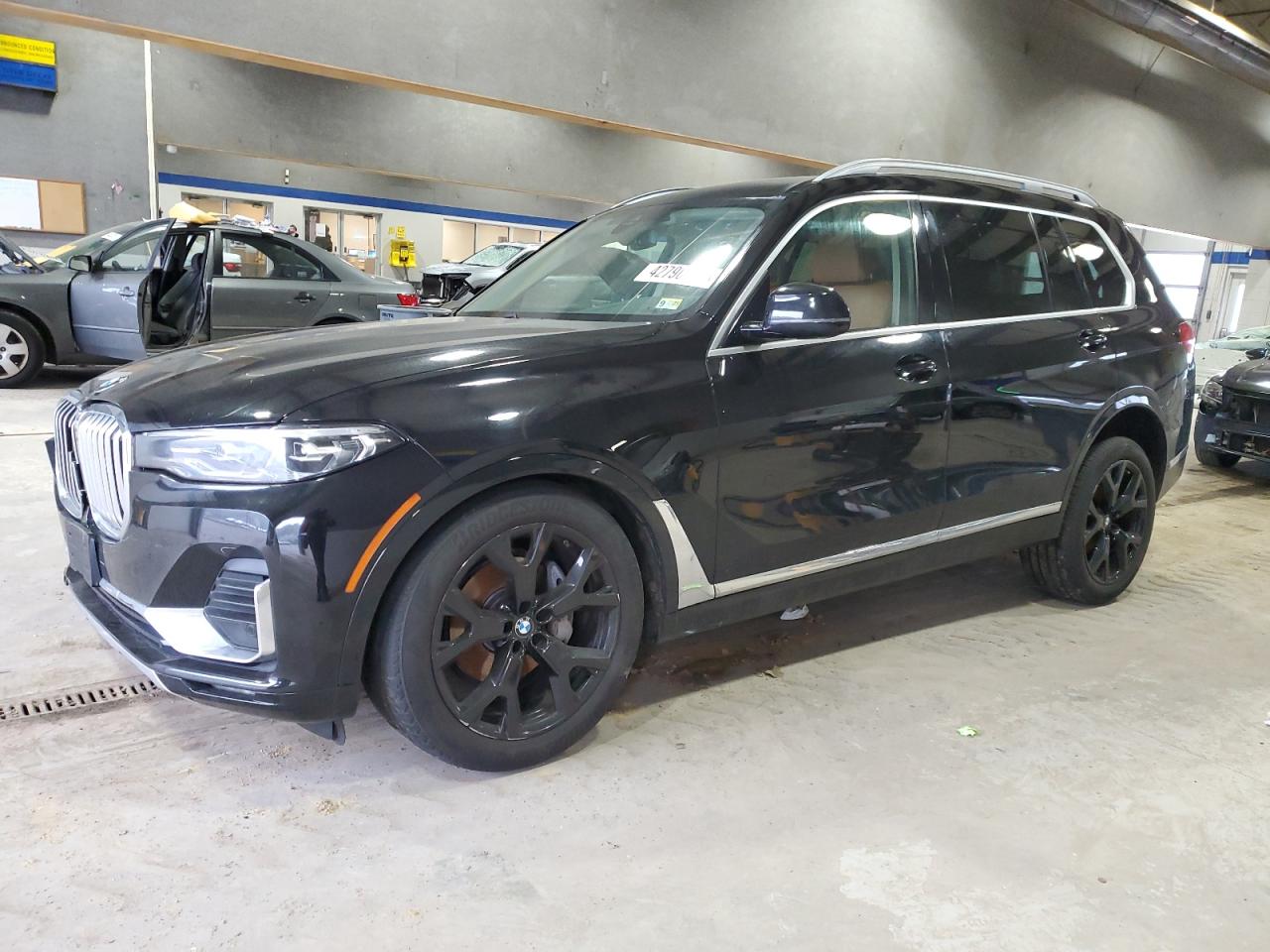 2020 BMW X7 VIN 5UXCW2C02L9B60336