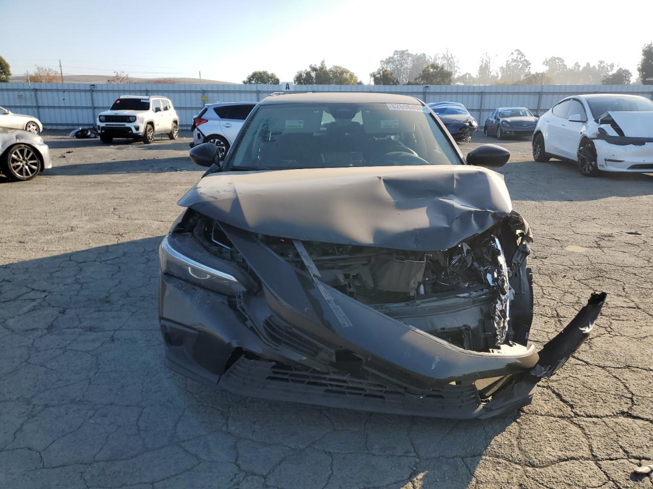 2022 Honda Civic VIN 2HGFE2F29NH508973 Copart auction photo, front end damage thumbnail 5