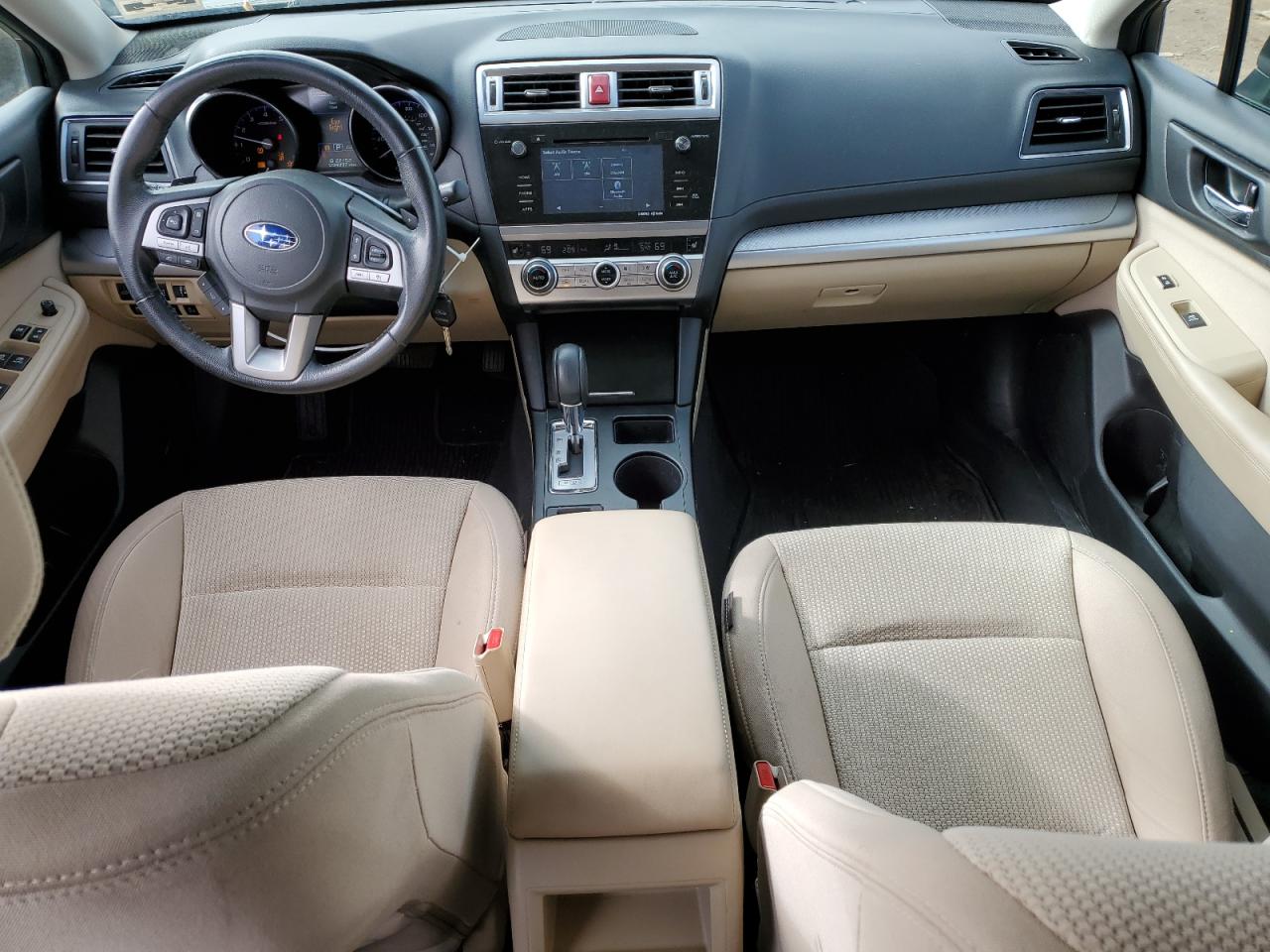2017 Subaru Outback VIN 4S4BSAFC7H3347888 Copart auction photo, hail damage thumbnail 8