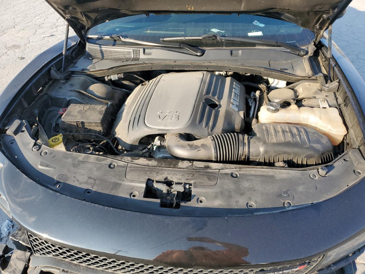 2018 Dodge Charger VIN 2C3CDXCT1JH272560 Copart auction photo, front end damage thumbnail 11