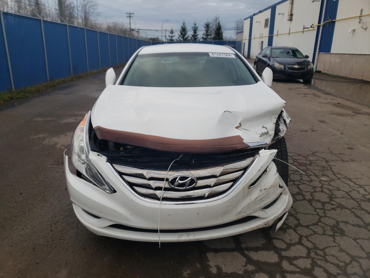 2013 Hyundai Sonata VIN 5NPEB4AC5DH725537 Copart auction photo, front end damage thumbnail 5
