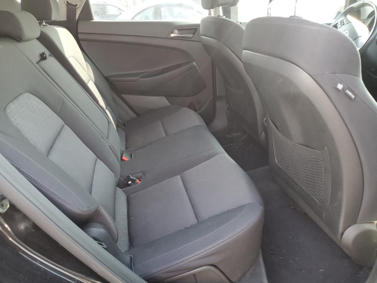 2017 Hyundai Tucson VIN KM8J3CA24HU502572 Copart auction photo, front end / side damage thumbnail 12