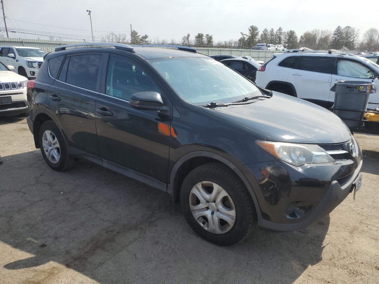 2015 Toyota RAV 4 VIN 2T3BFREVXFW407408 Copart auction photo, rear end damage thumbnail 4