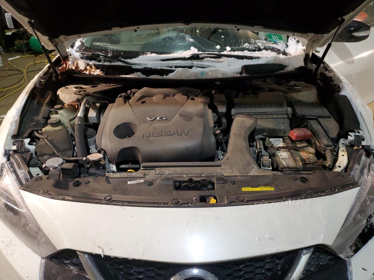 2018 Nissan Maxima VIN 1N4AA6AP9JC407353 Copart auction photo, side / front end damage thumbnail 11
