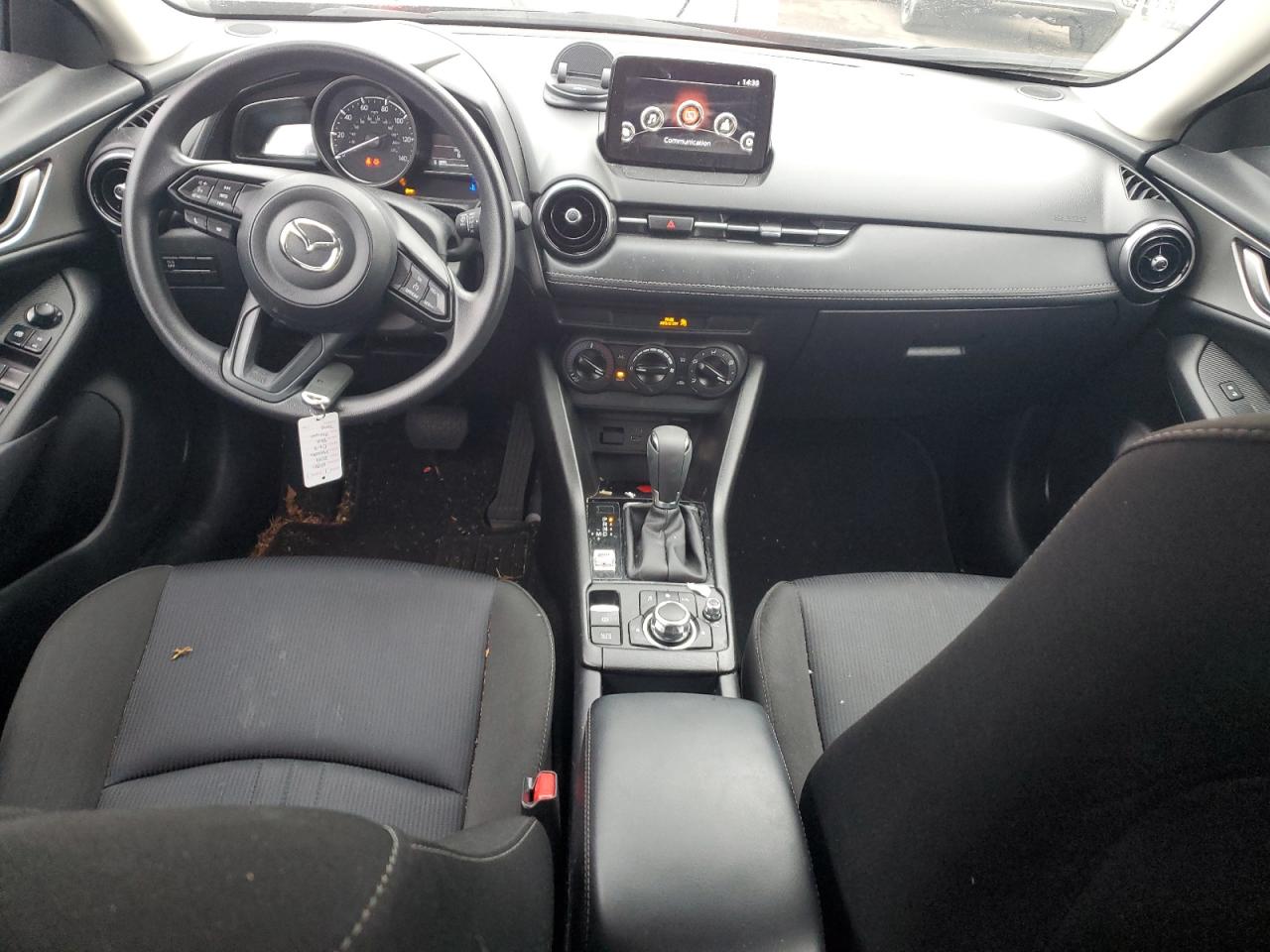 2019 Mazda CX-3 VIN JM1DKDB73K1458304 Copart auction photo, side / rear end damage thumbnail 8