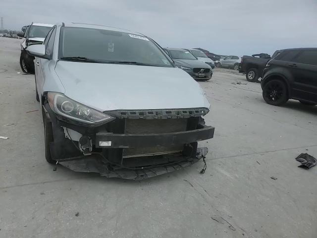 2017 Hyundai Elantra VIN 5NPD84LF4HH185122 Copart auction photo, front end / side damage thumbnail 11