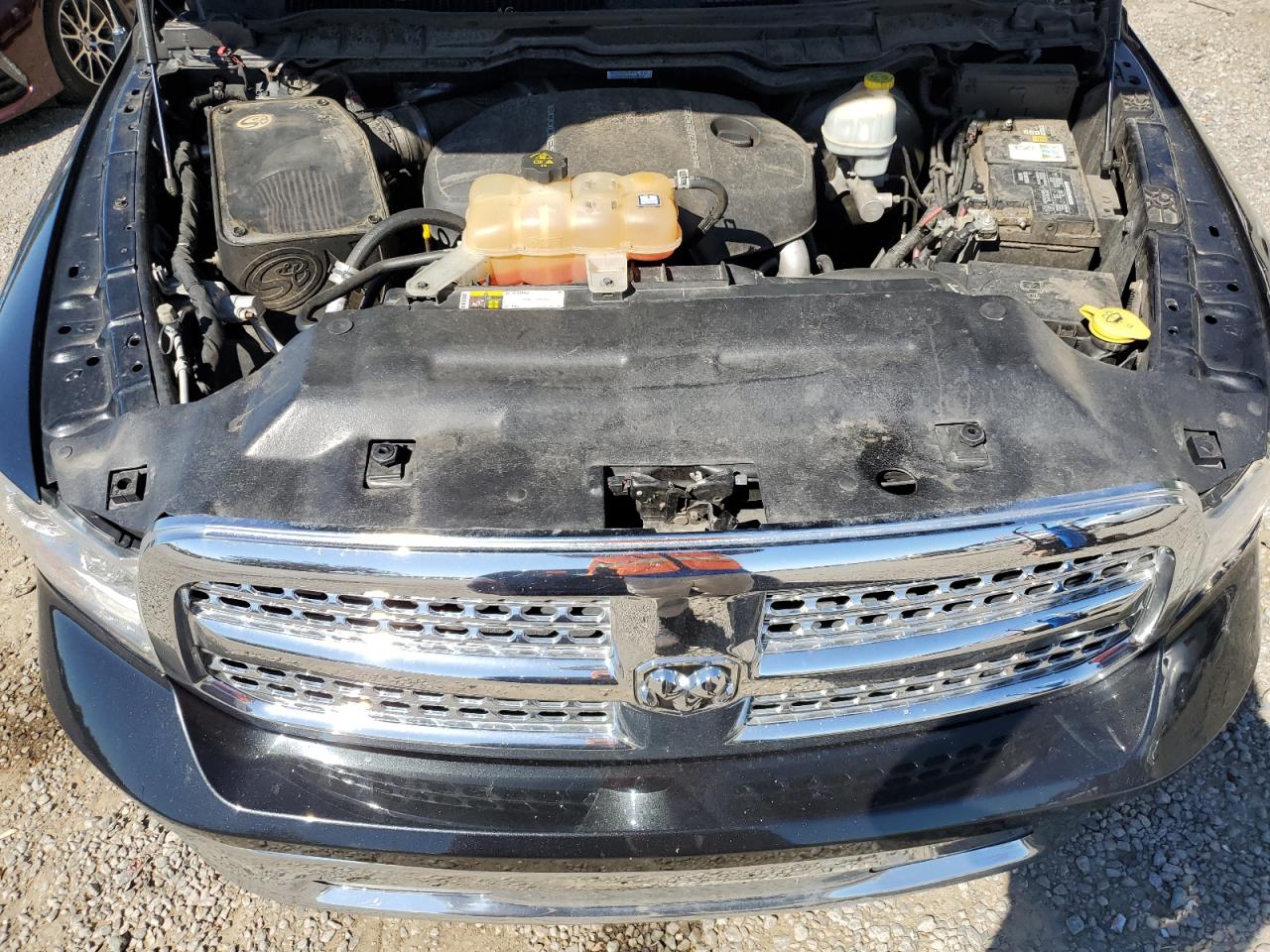 2015 RAM 1500 VIN 1C6RR7LM7FS643714 Copart auction photo, front end damage thumbnail 11