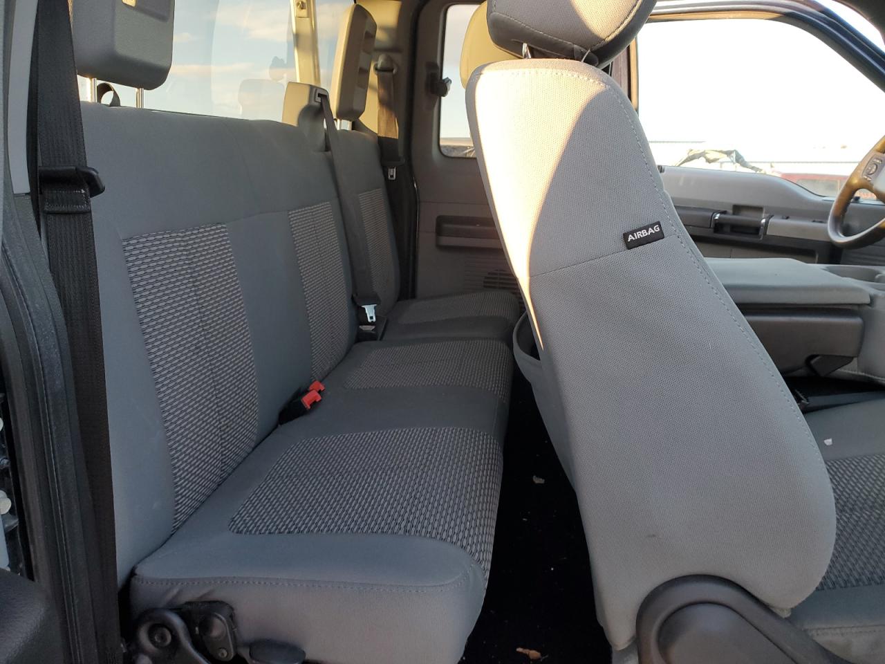2016 Ford F250 VIN 1FT7X2B67GED08027 Copart auction photo, front end / side damage thumbnail 10