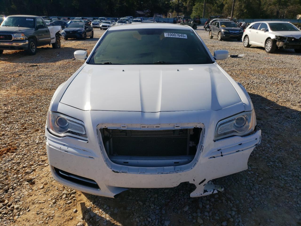 2012 Chrysler 300 VIN 2C3CCAAG8CH108408 Copart auction photo, burn - interior / front end damage thumbnail 5