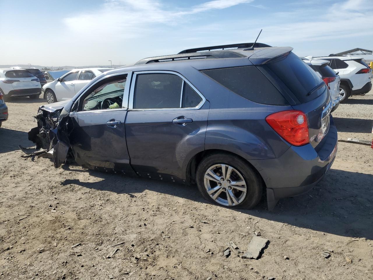2013 Chevrolet Equinox VIN 2GNALDEK4D6158777 Copart auction photo, all over damage thumbnail 2