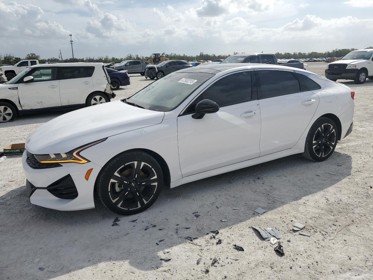 2023 KIA K5 VIN 5XXG64J25PG186180